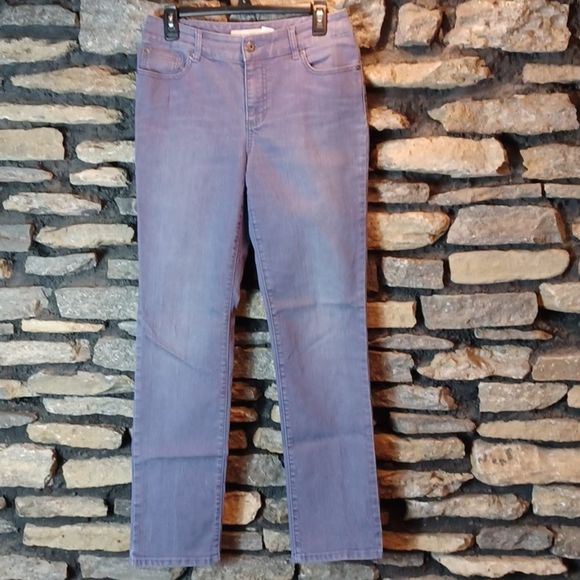 Women's Chico's Platinum Denim sz 0.5 or sz 5 to 6 - Picture 1 of 10